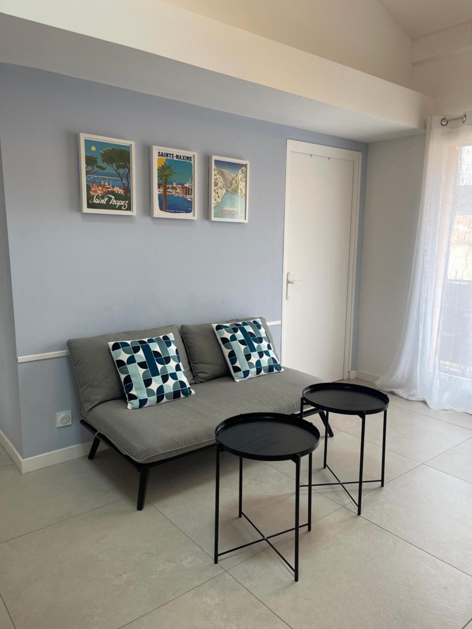 Appart Vue Mer Coeur Ville - Casa Riviera Bellevue Сен Максим Екстериор снимка