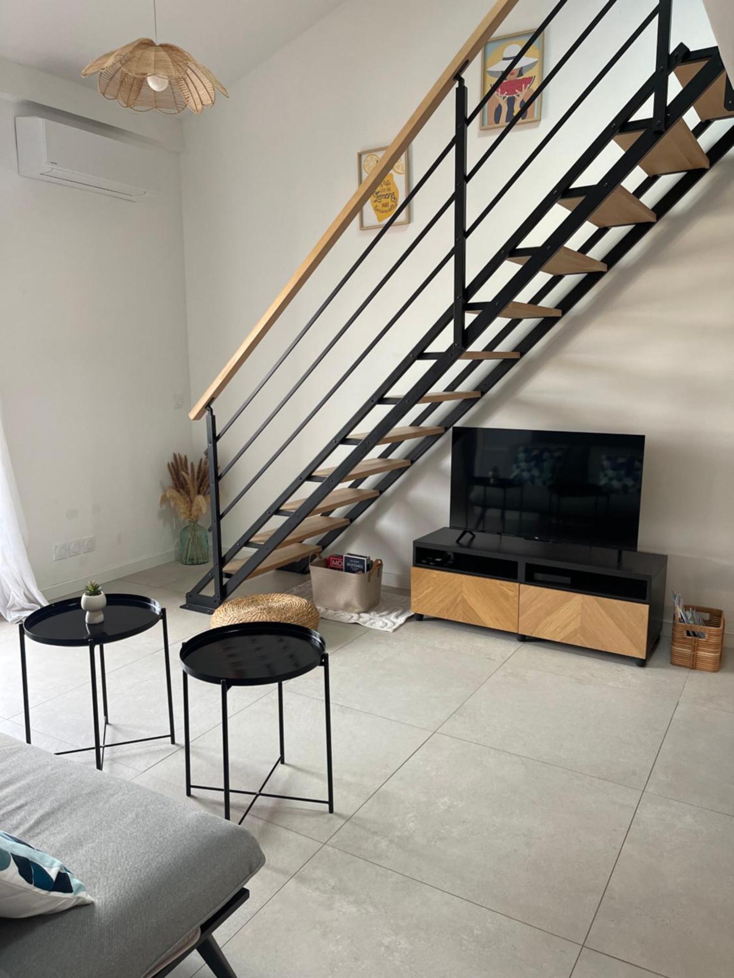 Appart Vue Mer Coeur Ville - Casa Riviera Bellevue Сен Максим Екстериор снимка
